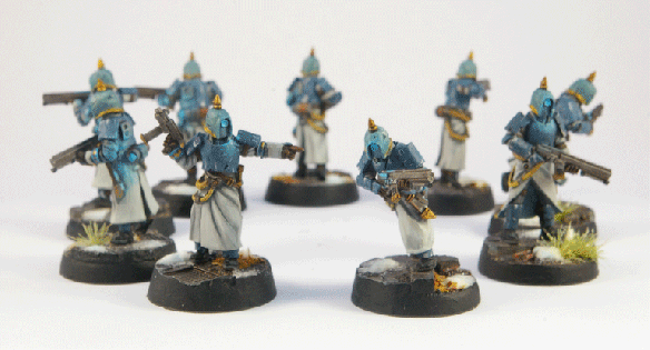 Anvil Industries squad of Tox Troopers