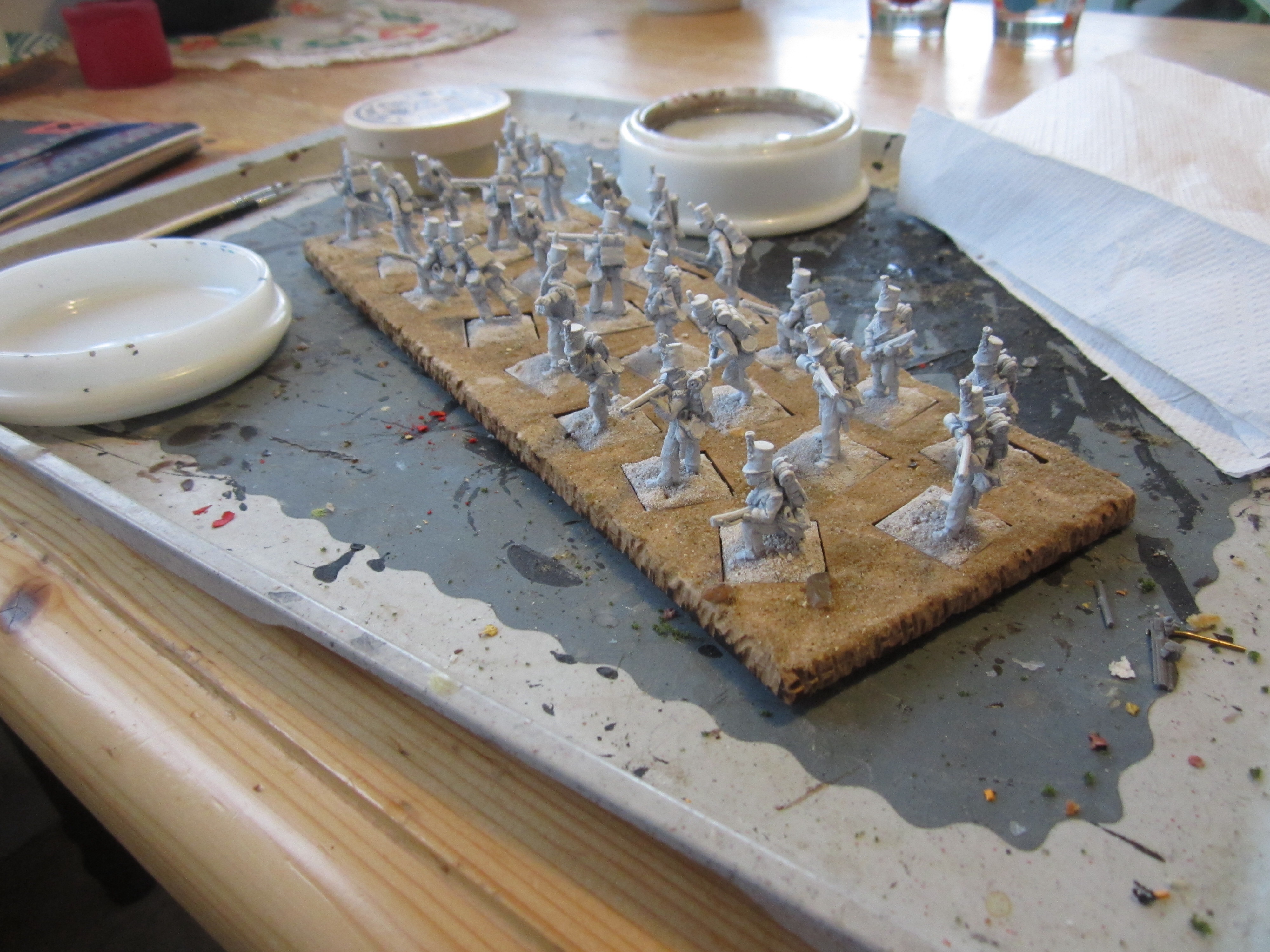 Next on the workbench