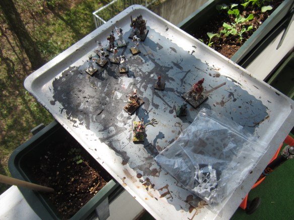 What's on April's workbench?