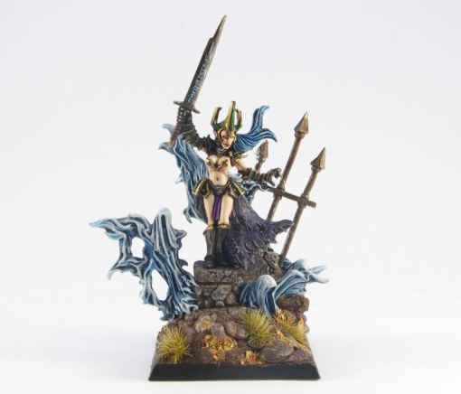 Reaper Necromancer Babe