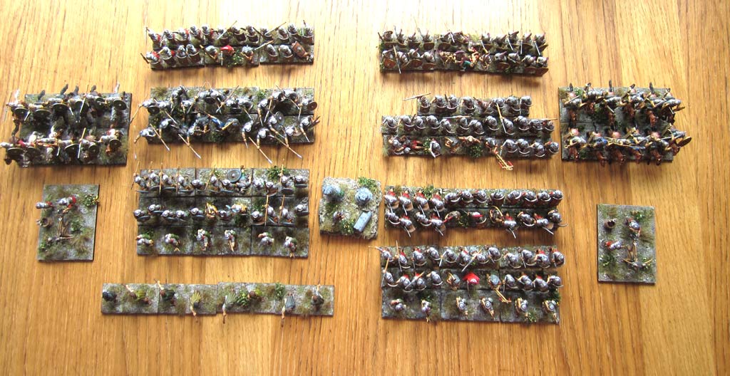 Touching up my Romans