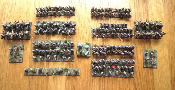 Touching up my Romans