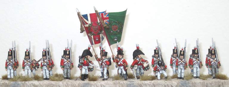 24th (or the 2nd Warwickshire) Regiment of Foot