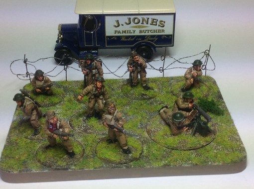 Bolt Action Dad's Army Squad