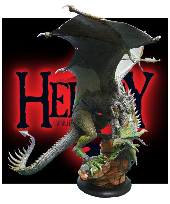 Image copyright Heresy and is used totally without permission.