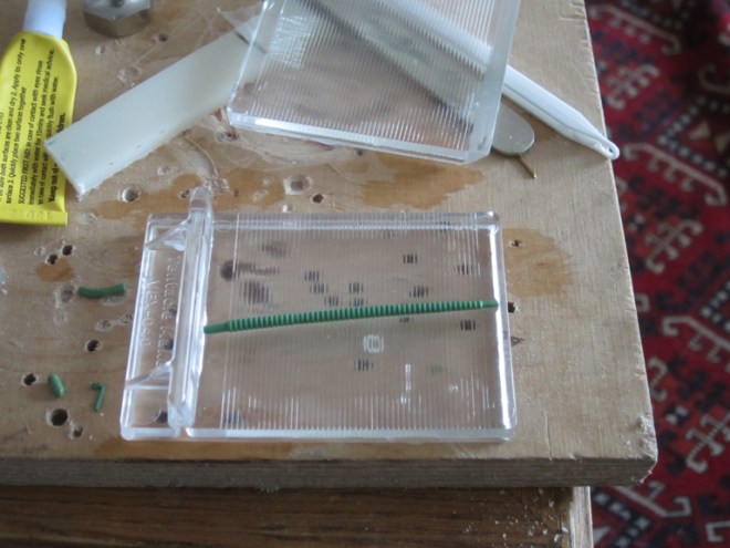 This is the nifty device I used for making the cables. The Tentacle Maker from Greenstuff Industries http://www.greenstuffindustries.com/